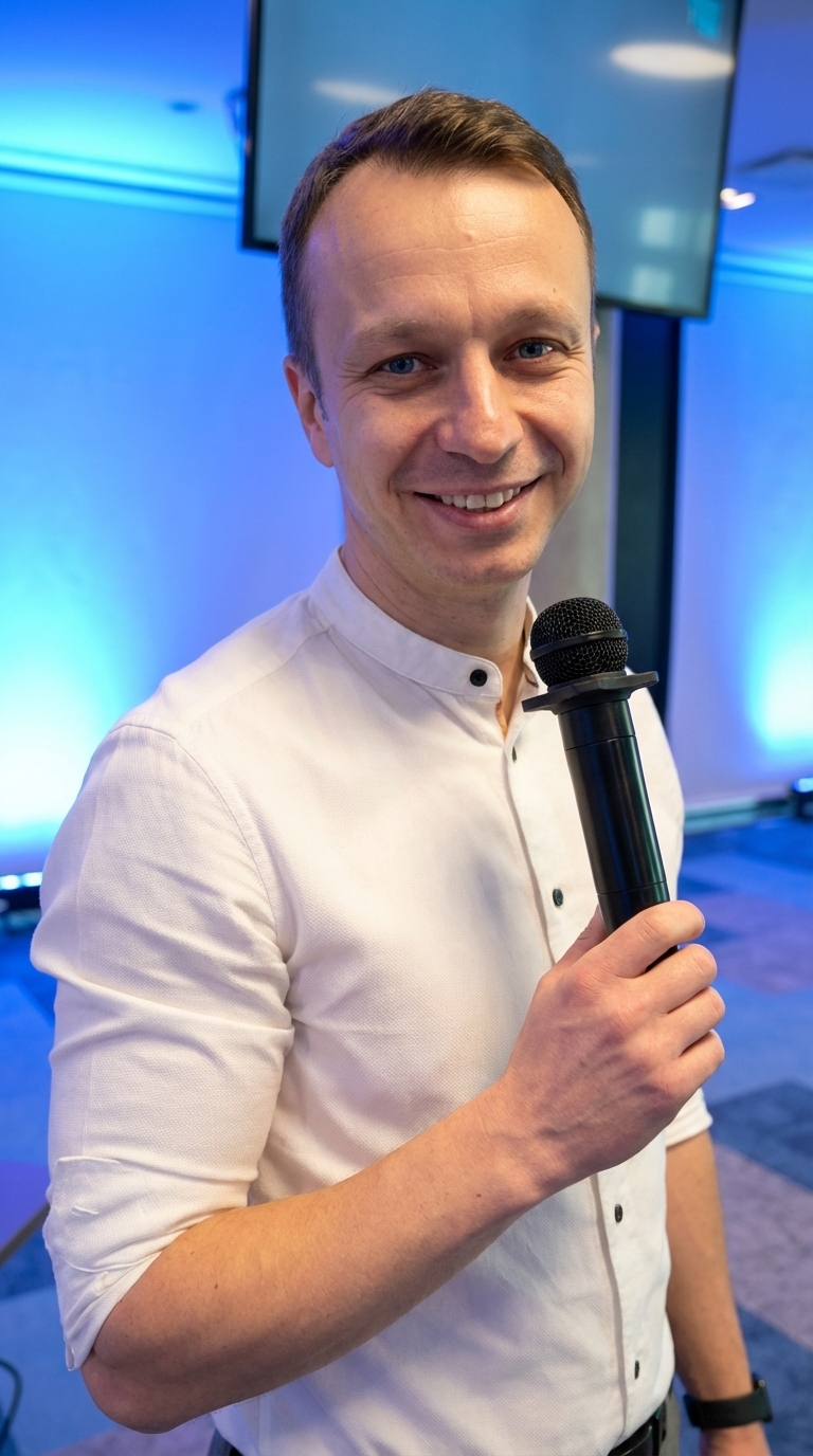 Jacek Bąk — wykład o AI